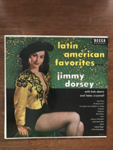 Jimmy Dorsey Orchestra: “Latin American Favorites” (1955). Cat # Dl 8153. NM+/NM - £156.73 GBP