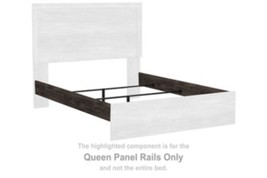 Ralinksi - Gray - Queen Panel Rails - $59.00