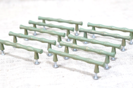 10 Bamboo Pulls Plant Handles Drawer Knobs Cabinet Pulls CAST IRON Hardware - £22.70 GBP