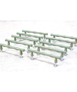 10 Bamboo Pulls Plant Handles Drawer Knobs Cabinet Pulls CAST IRON Hardware - $29.99