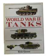 World War II Tanks Eric Grove Hard Cover - €12,22 EUR