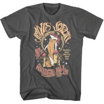 Janis Joplin Magical Than Ever Men&#39;s T Shirt Wilder Angel Fairy Mushroom - £18.94 GBP+