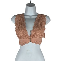 We Are HAH Got Ur Back Bra Copper Rose XS Nylon &amp; Spandex - £17.38 GBP