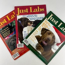 Just Labs Dog Magazine 3 Issue Vintage Lot 2004-2006 - £7.77 GBP