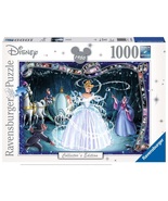 NEW Ravensburger Jigsaw Puzzle 1000 Pieces 19678 Disney Collector&#39;s Cind... - $490.40 MXN