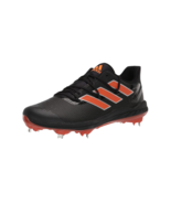 Adidas Men Adizero Afterburner 8 Metal Baseball Cleats Black / Orange Si... - $108.62 CAD