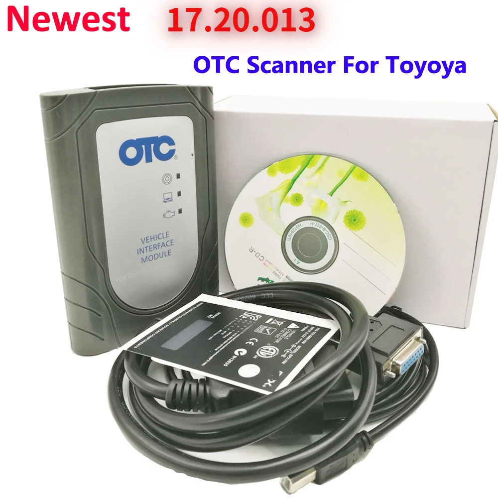 Best GTS TIS3 OTC Scanner For Toyoya IT3 Latest V18.00.008 Global Techst... - $186.20