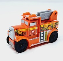 Thomas and Friends FIERY FLYNN Fire Truck Wood Learning Curve Toy Engine Red - £14.44 GBP