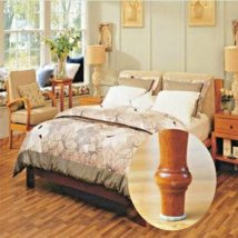 12 rOund 3/4&quot; FELT floor PROTECTOR PADs Self Adhesive for furniture chai... - $19.14