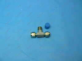 Parker 4MBT4N-S A-Lok Male Branch Tee 1/4 Tube X 1/4 NPT X 1/4 Tube Stee... - $14.00 CAD