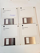 1992 Apple Mac Macintosh StyleWriter/ II Install Printer Software Floppy... - $29.69