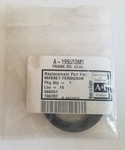 One(1) A &amp; I Trans Oil Seal A-195503M1 for Massey Ferguson - $9.30