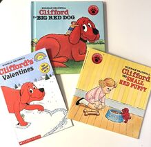 Scholastic&#39;s Books Clifford The Big Red Dog,  Clifford&#39;s Valentines Lot ... - $7.95