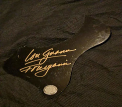 Lou Graham Signed Pickguard with coa - £117.59 GBP