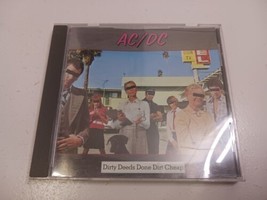 AC/DC Dirty Deeds Done Dirt Cheap CD Compact Disc - £4.81 GBP