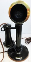 Stromberg Carlson Candlestick Telephone circa 1920&#39;s Operational 40AL - $391.05