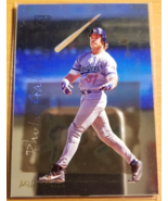 Mike Piazza 1998 Topps Gallery Photo Gallery PG6 Los Angeles Dodgers LA MLB - £7.84 GBP