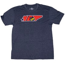 108 Stitches Mens Louisville Cardinals Heathered T-shirt, Size XL - £8.64 GBP