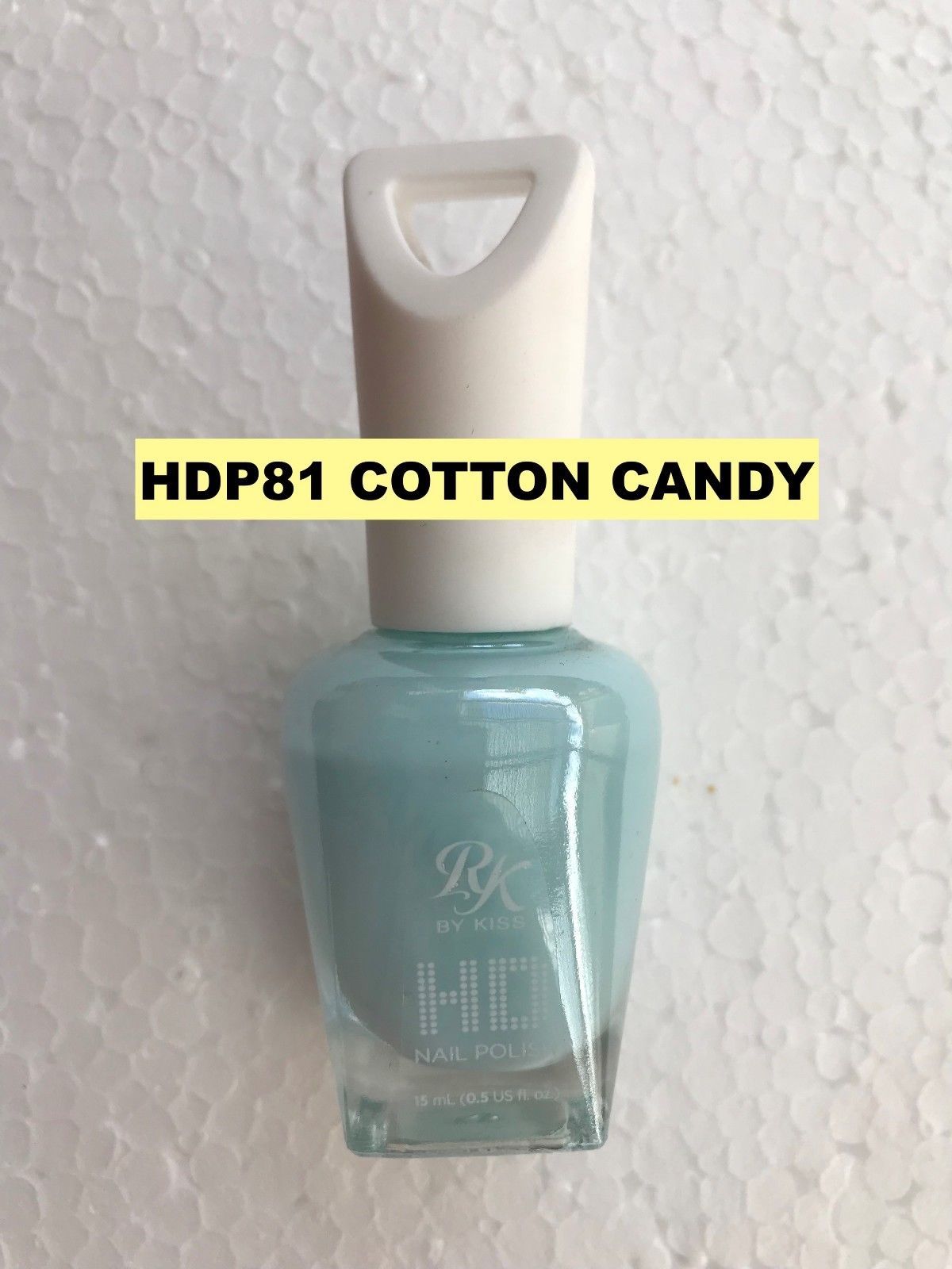 RK BY RUBY KISSES HD NAIL POLISH HIGH DEFINITION  HDP81 DIAMOND PEAK - $1.95