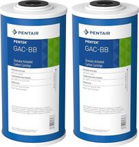 Activated Carbon Water Filter, 10" x 4.5" - Removes Odors &amp; Metals - $176.17