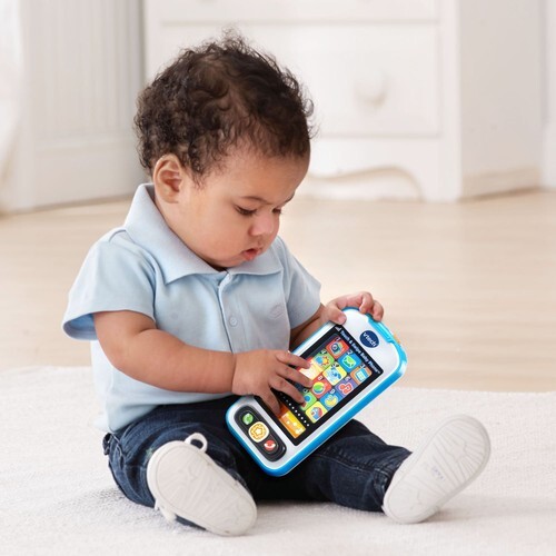 VTech Touch and Swipe Baby Phone, Blue Item image 6