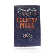 Great Ladies of Country Music (Cassette Tape, 1991, BMG) DMK1-1021 Play Tested - £5.60 GBP
