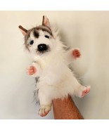 Husky Dog Puppet True to Life Look Soft Plush Animal Learning Toys - £44.55 GBP