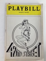 1983 Playbill Majestic Theatre 42nd Street The Song and Dance Fable of B... - £8.93 GBP