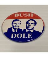 George Bush Bob Doyle Presidential Election Button Pin Campaign Republic... - €7,69 EUR