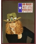 BEST LITTLE WHOREHOUSE IN TEXAS - ANN MARGARET THEATRE PLAY PROGRAM - MI... - $18.00
