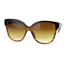 Donna Occhiali da Sole Oversize Vintage Retrò Farfalla Moda Occhiali UV 400 - £8.03 GBP