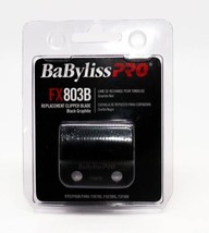Babyliss Pro FX803B Replacement Clipper Blade Black Graphite - £33.15 GBP