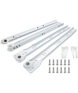 10 Inch Euro Slides, Pack of 8, for Face-Frame and Frameless Cabinets. 7... - $42.89