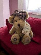 Boyds Bears TJs Best Dressed Mendy S Basketcase Plush #99802V 2001 Benda... - $266.59 MXN