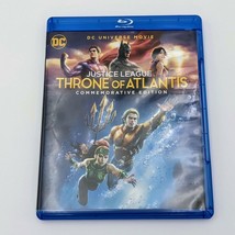 Justice League: Throne of Atlantis - Used Blu-Ray (Warner Bros, 2015) - £3.10 GBP