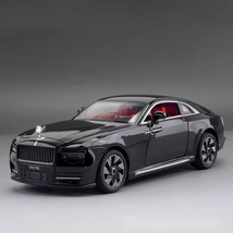 1:24 Rolls Royce Spectre Alloy Diecast Model Car Sound &amp; Light Toy #black - £33.19 GBP