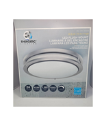 Energetic Lighting 14&quot; LED Flush Mount COSTCO#1600246 Brushed Nickel - $27.56