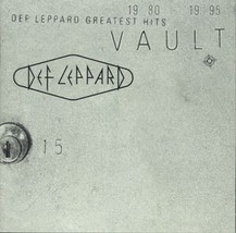 Def Leppard – Vault: Def Leppard Greatest Hits 1980-1995 - $3.00