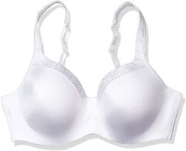 Bali Underwire Bra One Smooth U Balconette Full Coverage Lined Smoothing... - $40.00