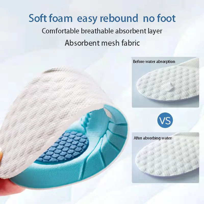 Best Sneakers A Pairs Kids Memory Foam Insoles Children Orthopedic  Flat... - £40.34 GBP