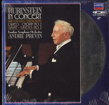 Arthur Rubinstein, London Symphony Orchestra, André Previn - Piano Conce... - £4.59 GBP