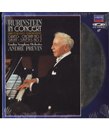 Arthur Rubinstein, London Symphony Orchestra, André Previn - Piano Conce... - £4.53 GBP