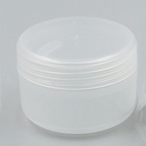 Bluemoona 20 PCS - 20g Empty Cosmetic Containers jar Lip Balm Nail Glitt... - £7.03 GBP
