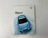 2005 Mazda 6 Owners Manual Handbook OEM M02B03007 - $14.84