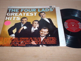 The Four Lads - Greatest Hits  - LP Record  VG VG - £5.33 GBP