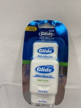 Oral-B Glide Pro-Health Mint Floss 3 Pack 54.6 yd Each New - $10.08