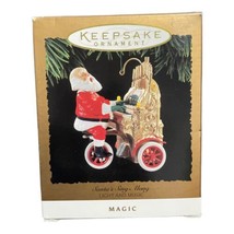 Santas Sing Along 1994 Hallmark Keepsake Ornament With Light And Music - £11.95 GBP