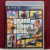 Grand Theft Auto V GTA5 PlayStation 3 Sony PS3 2013 Complete Maual Map Disc - $17.77