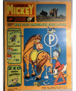 LE JOURNAL DE MICKEY Mouse #1179 (1975 France) comic magazine Mandrake VG+ - $27.77 CAD