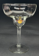 Hard Rock Cafe Margarita Glass 7&quot; Tall 12oz Denver - £6.81 GBP